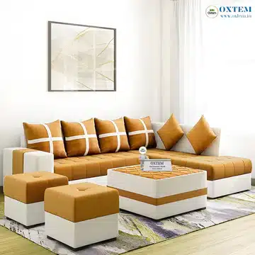 L shape Sofa Set