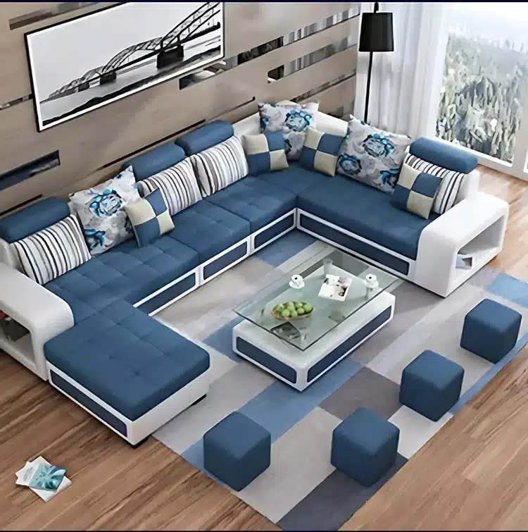 U shape Sofa Set