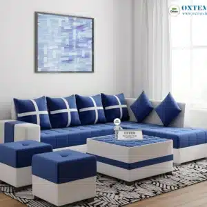 L shape Sofa Set